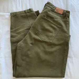 ZARA slouchy ballon fit jeans - Size 6